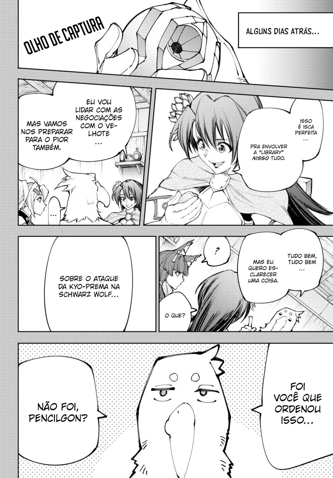 Read Shangri-La Frontier PT-BR Manga Online