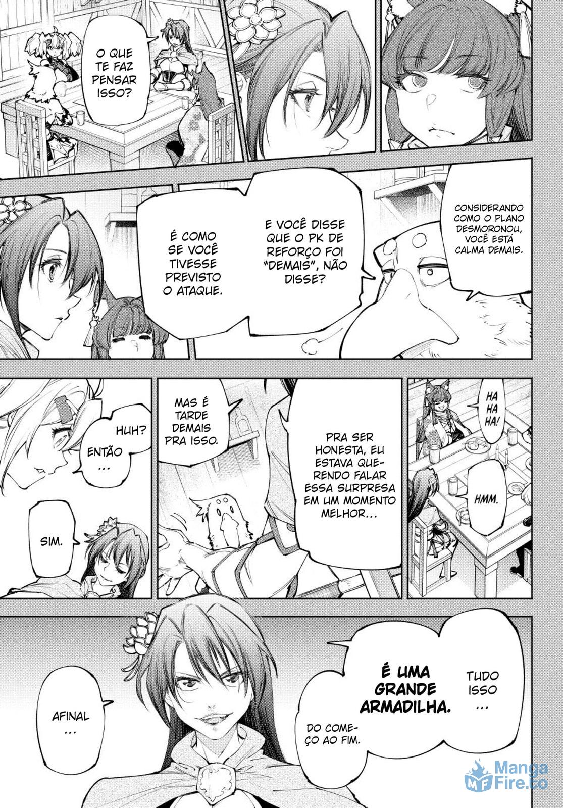 Read Shangri-La Frontier PT-BR Manga Online