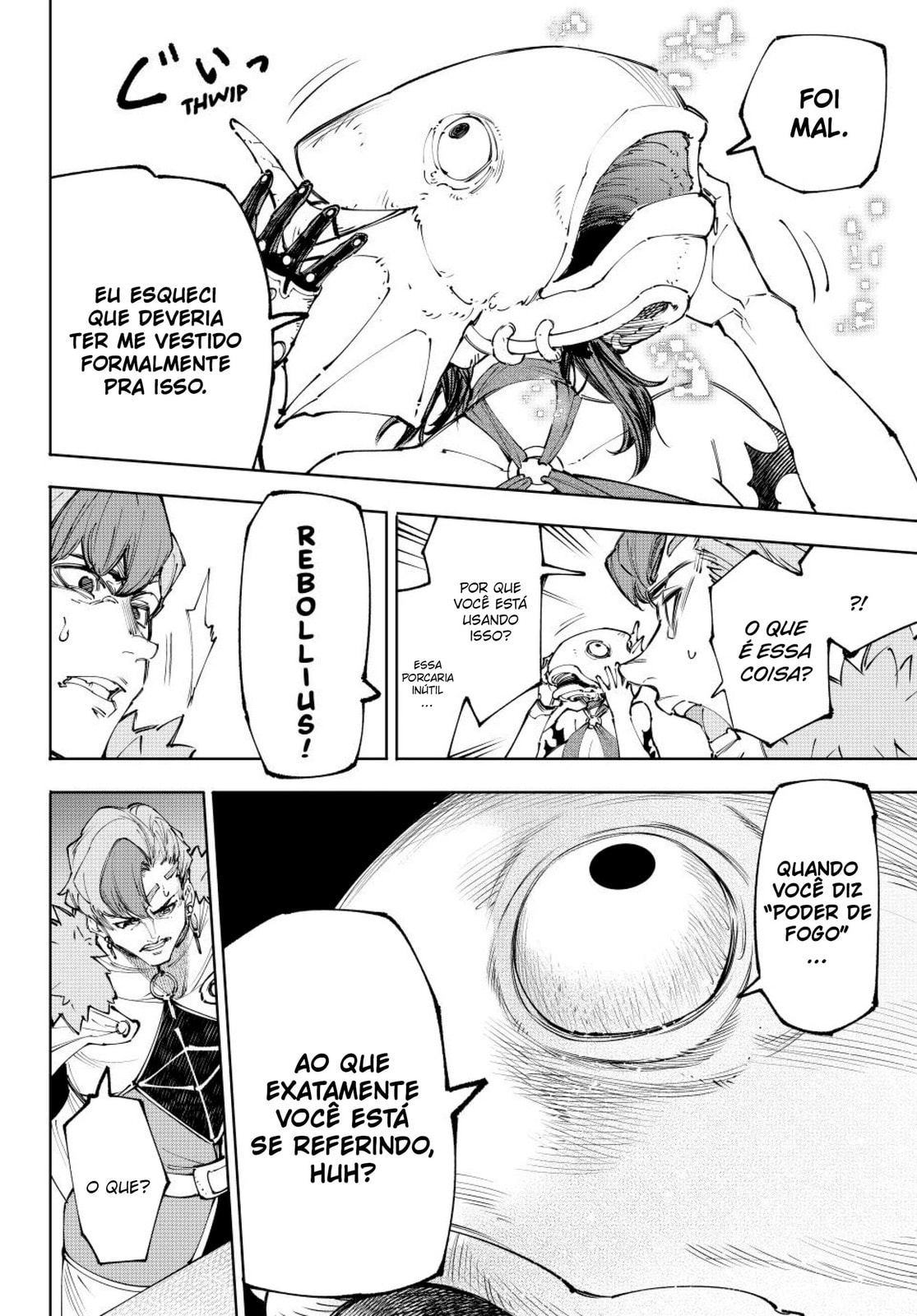 Read Shangri-La Frontier PT-BR Manga Online