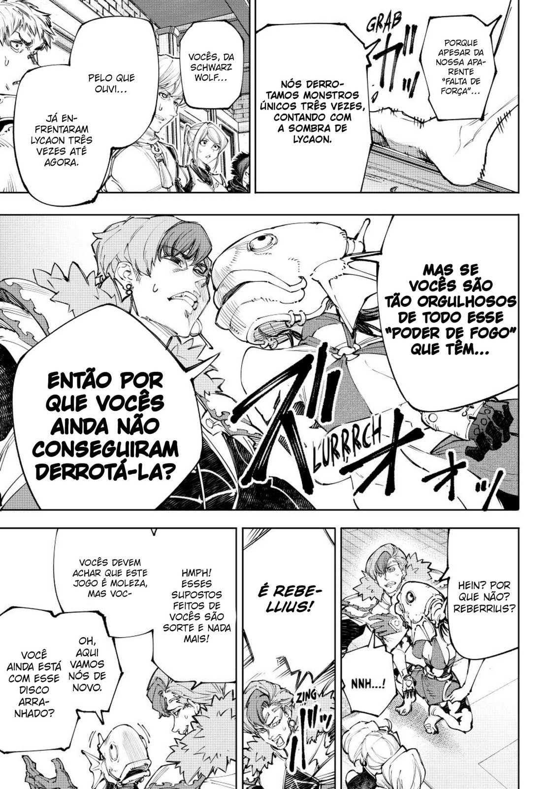 Read Shangri-La Frontier PT-BR Manga Online