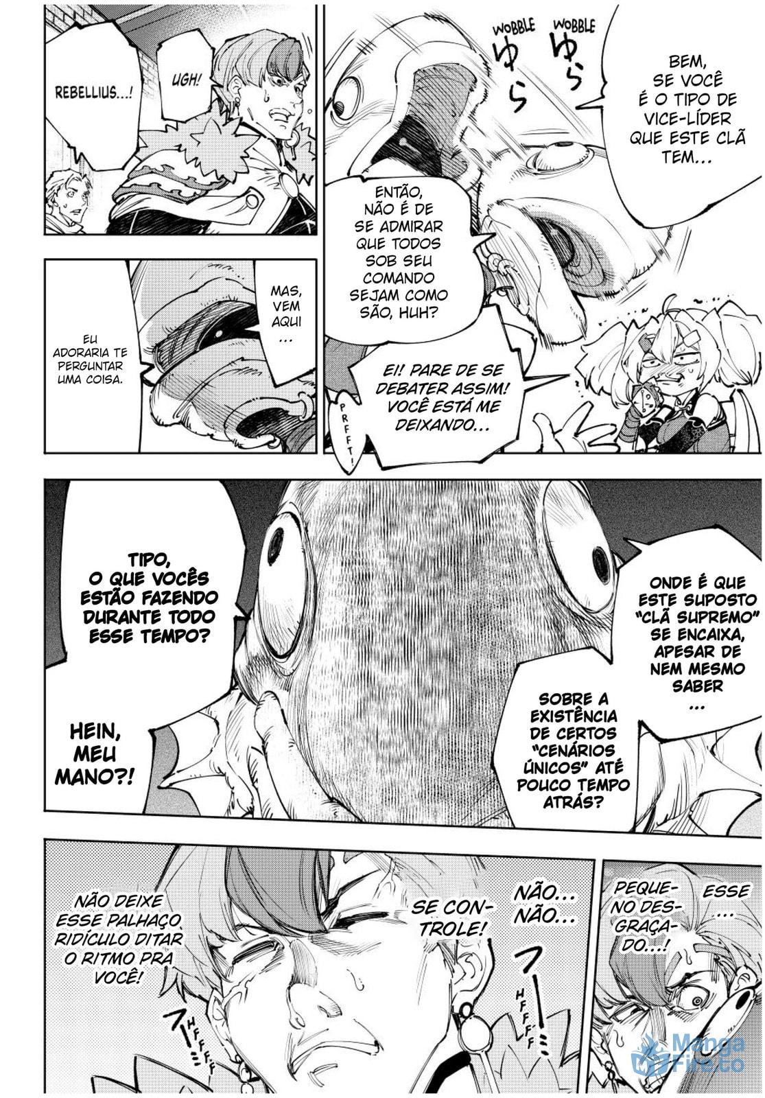 Read Shangri-La Frontier PT-BR Manga Online