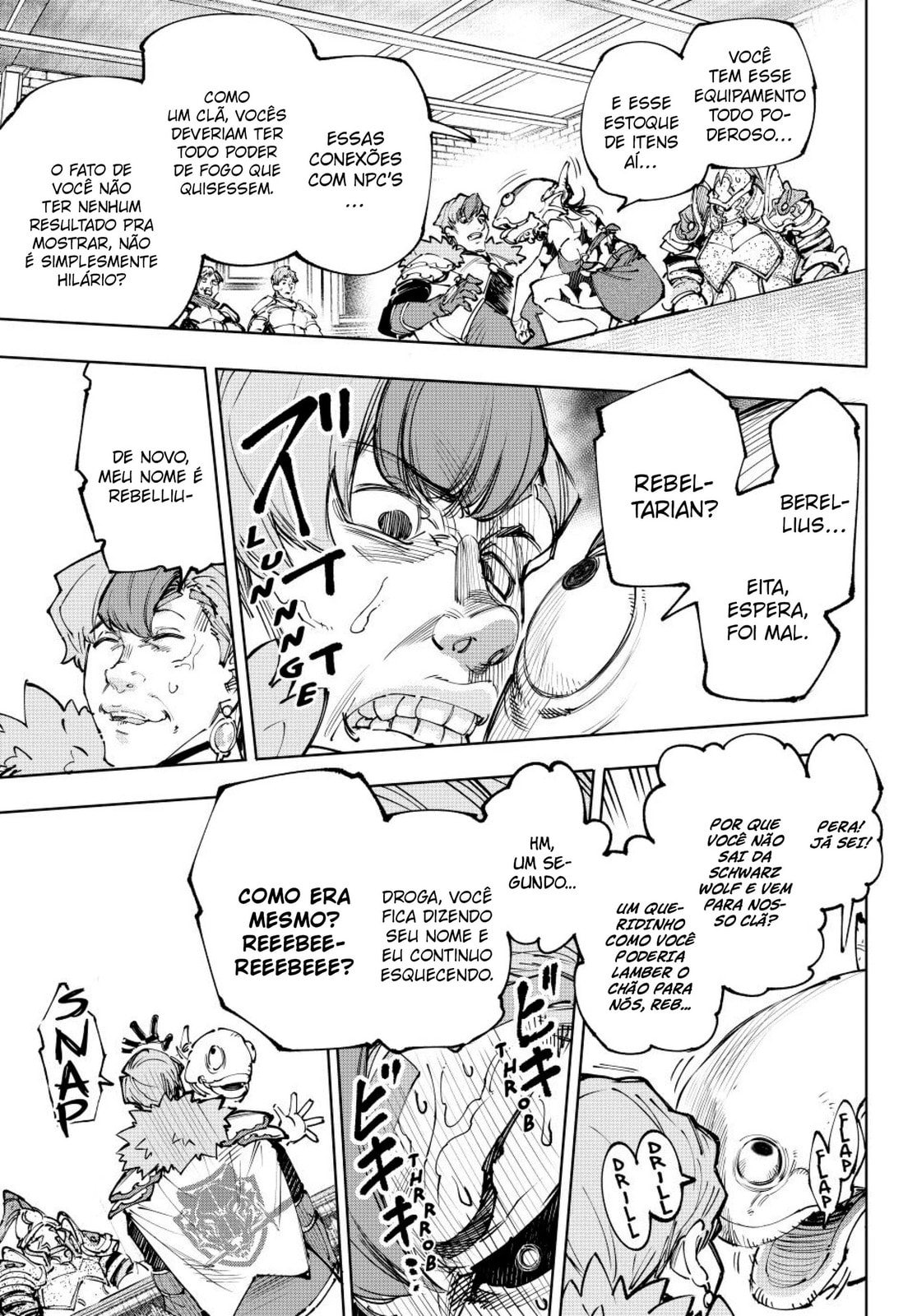 Read Shangri-La Frontier PT-BR Manga Online