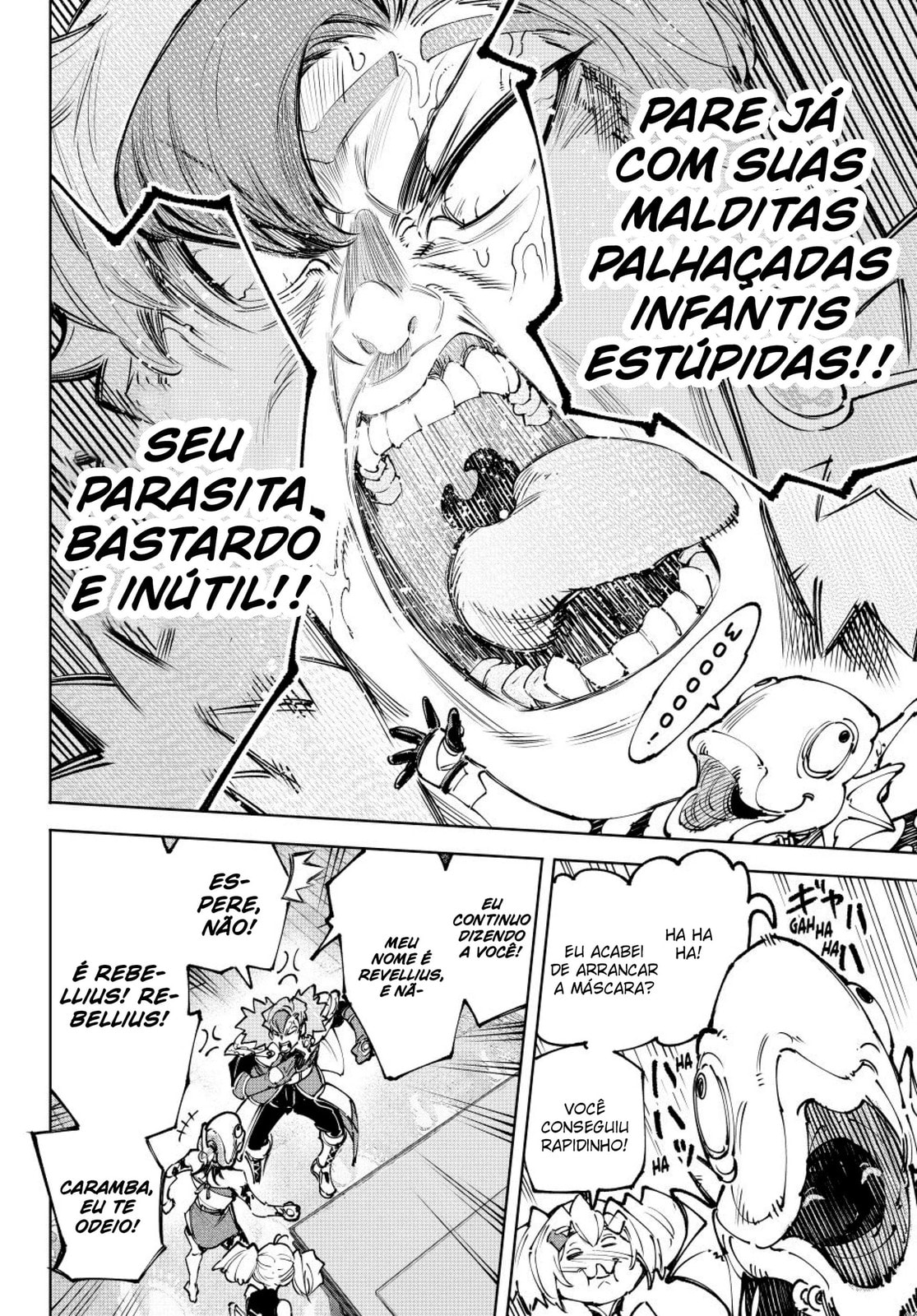 Read Shangri-La Frontier PT-BR Manga Online