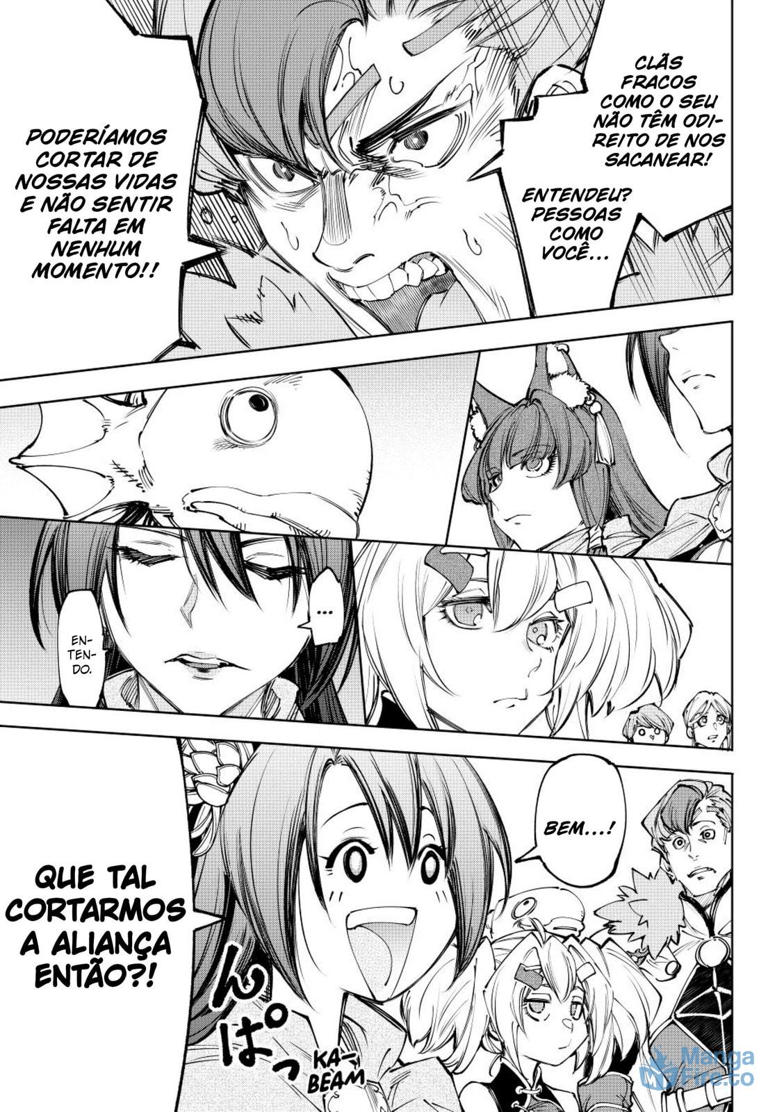Read Shangri-La Frontier PT-BR Manga Online
