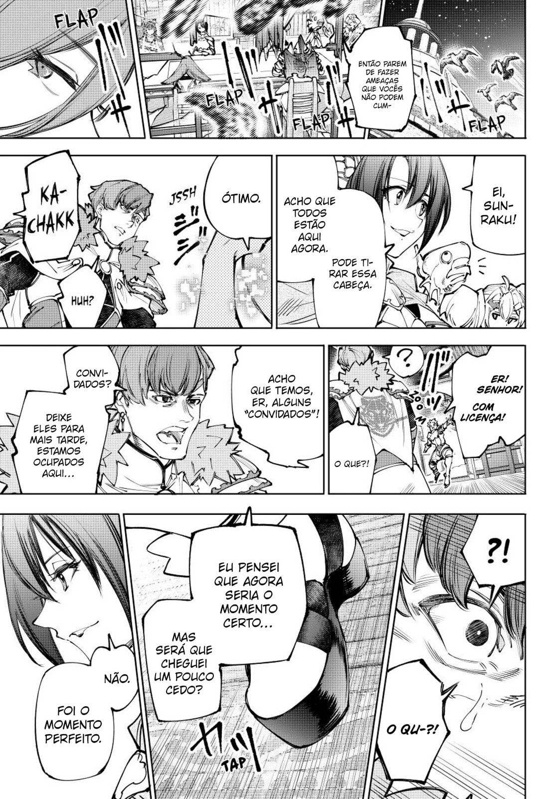 Read Shangri-La Frontier PT-BR Manga Online