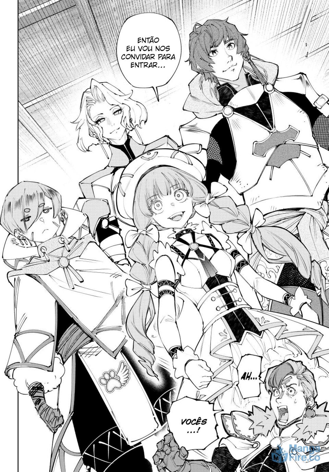 Read Shangri-La Frontier PT-BR Manga Online