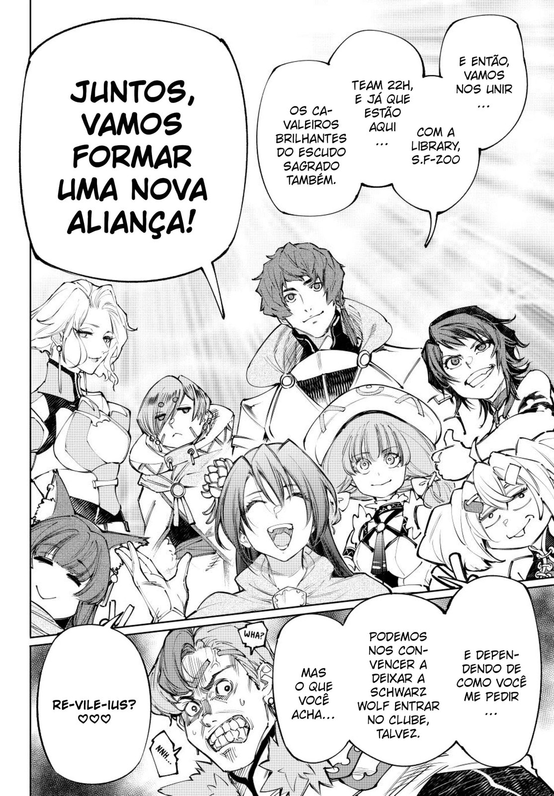 Read Shangri-La Frontier PT-BR Manga Online
