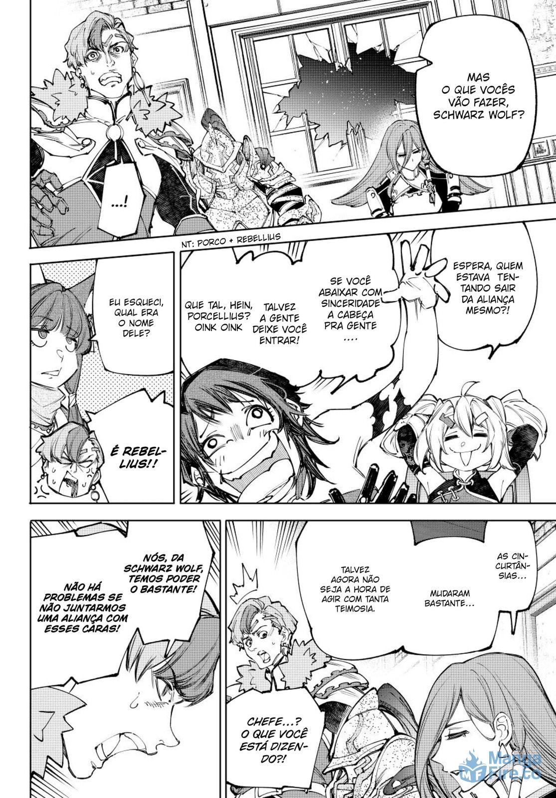 Read Shangri-La Frontier PT-BR Manga Online
