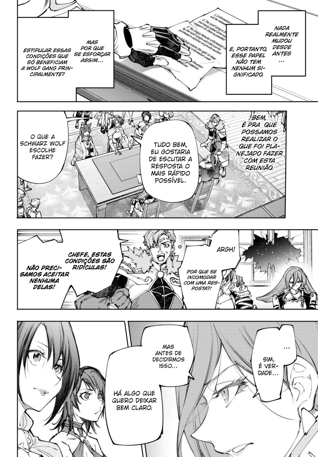 Read Shangri-La Frontier PT-BR Manga Online