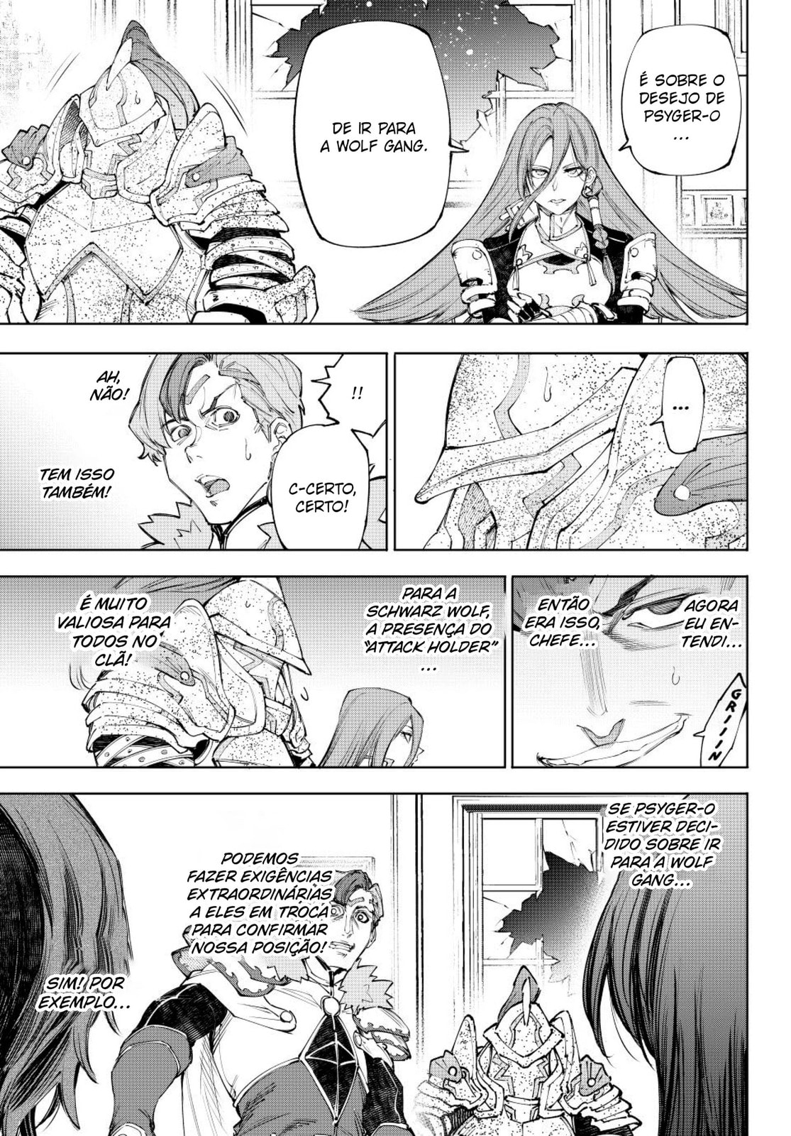 Read Shangri-La Frontier PT-BR Manga Online