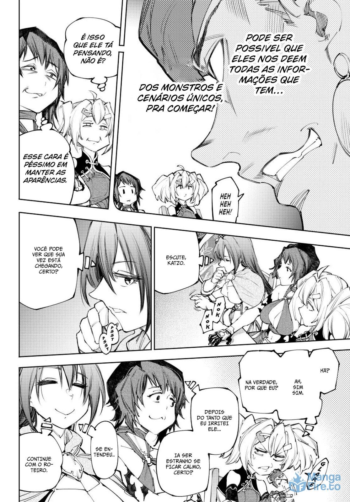 Read Shangri-La Frontier PT-BR Manga Online