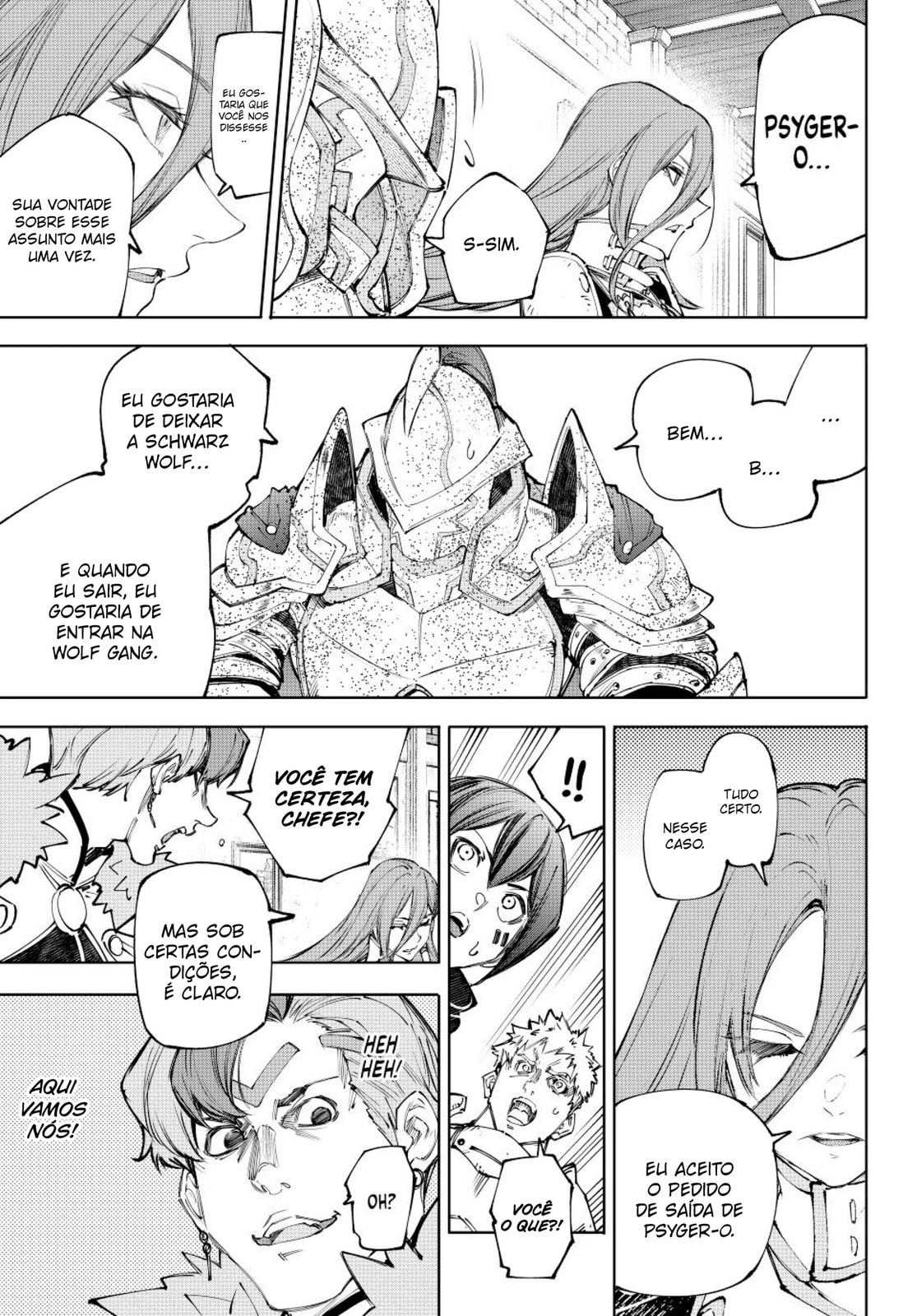 Read Shangri-La Frontier PT-BR Manga Online