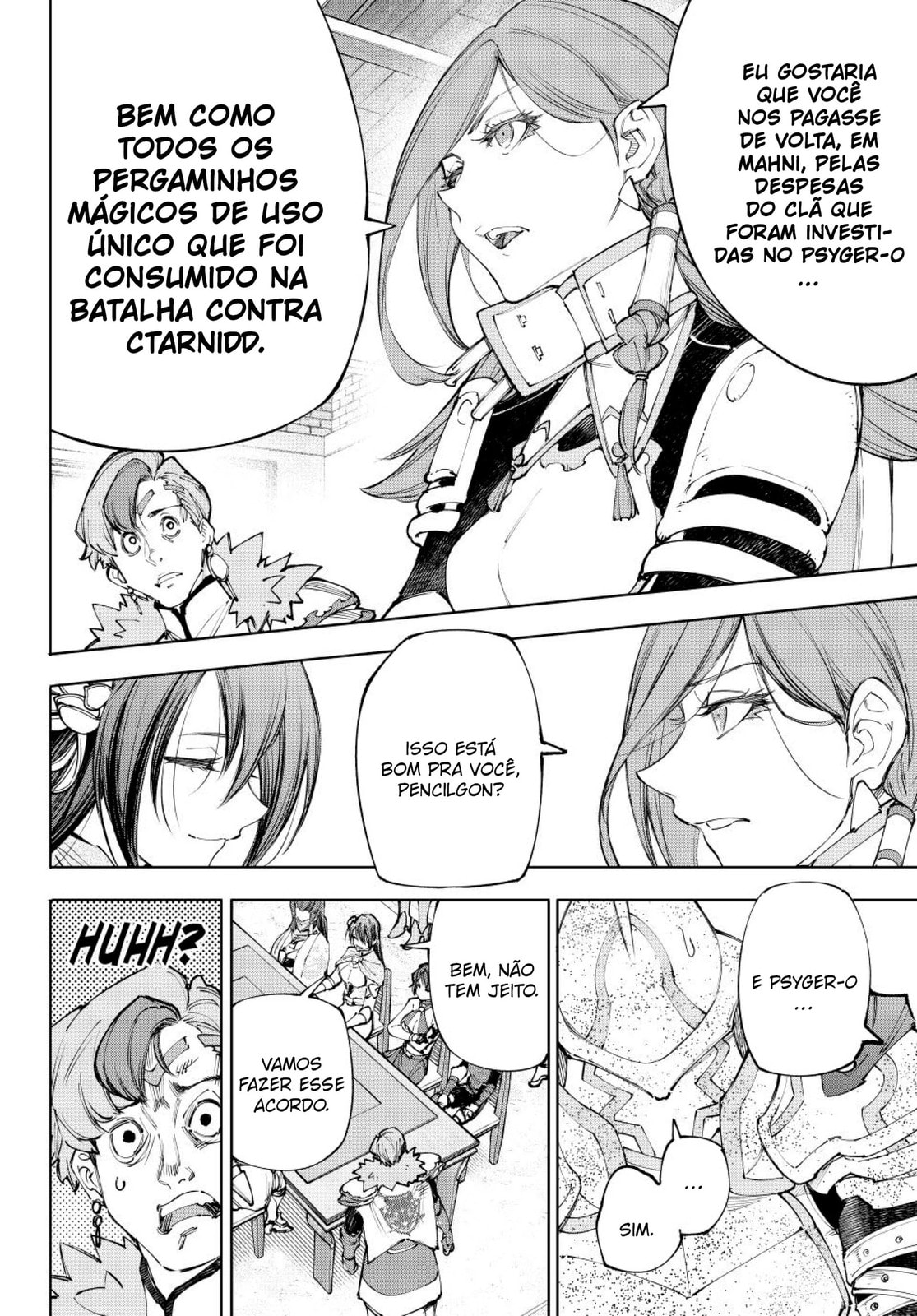 Read Shangri-La Frontier PT-BR Manga Online