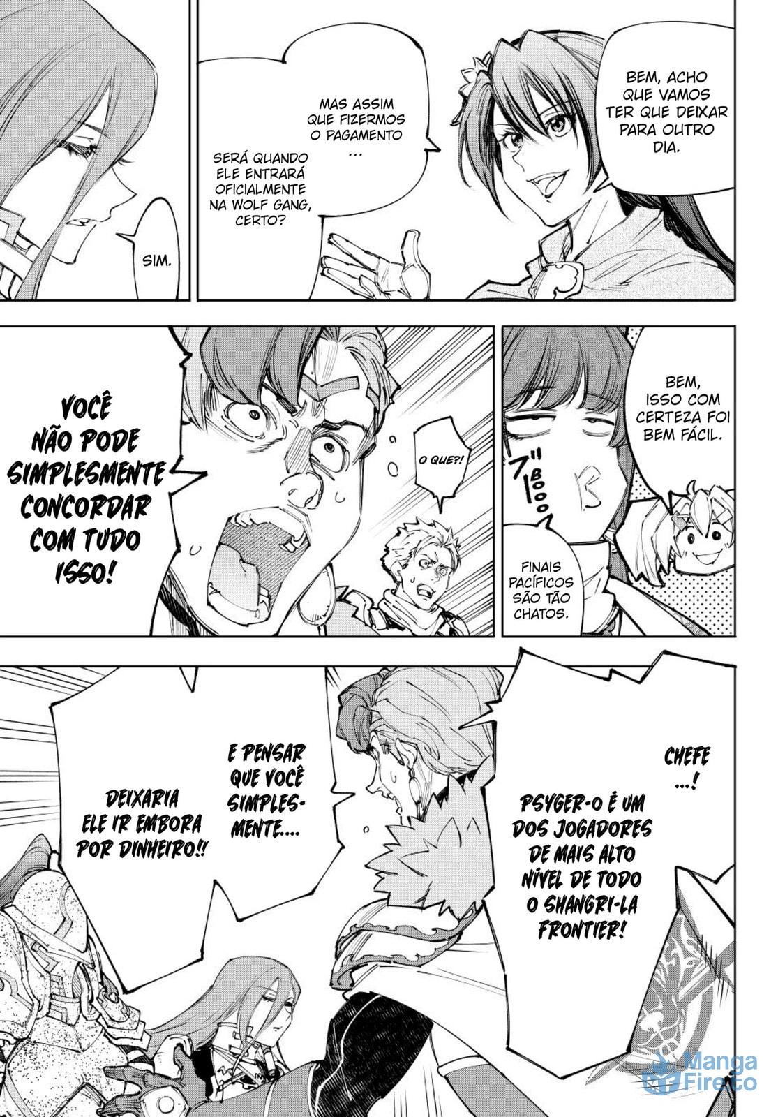 Read Shangri-La Frontier PT-BR Manga Online