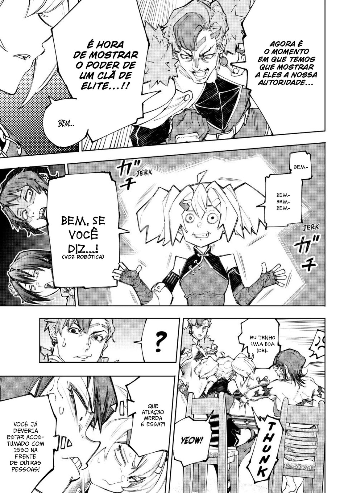 Read Shangri-La Frontier PT-BR Manga Online
