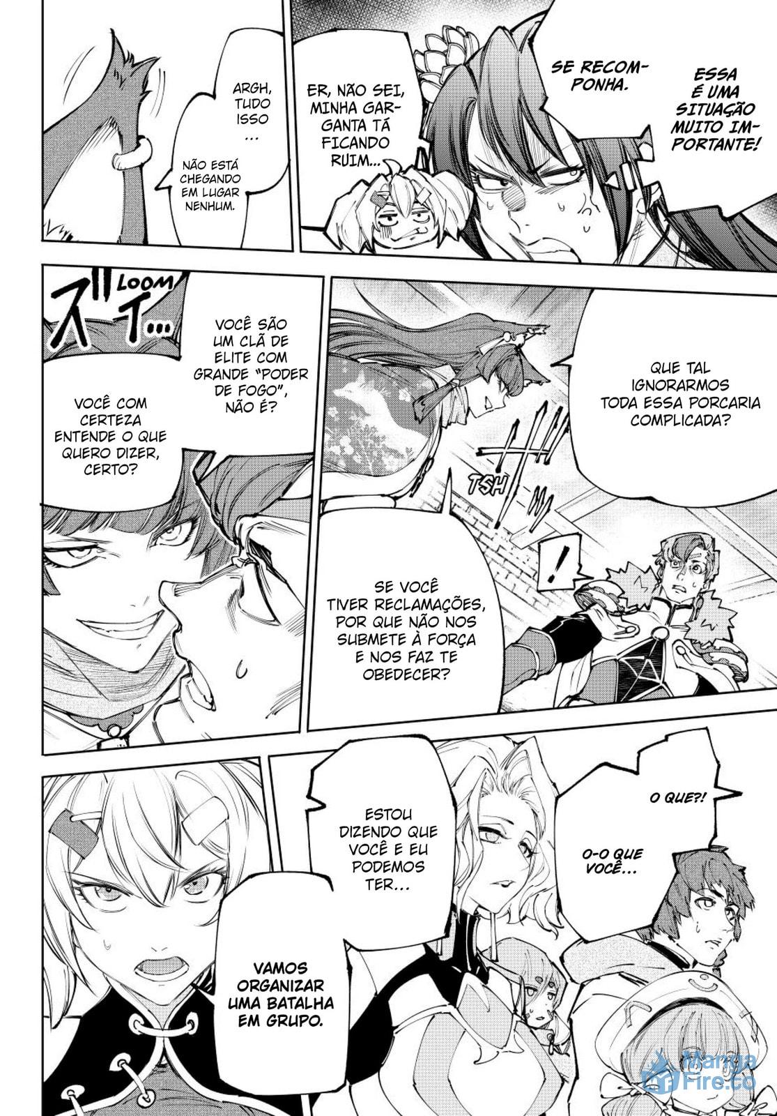 Read Shangri-La Frontier PT-BR Manga Online