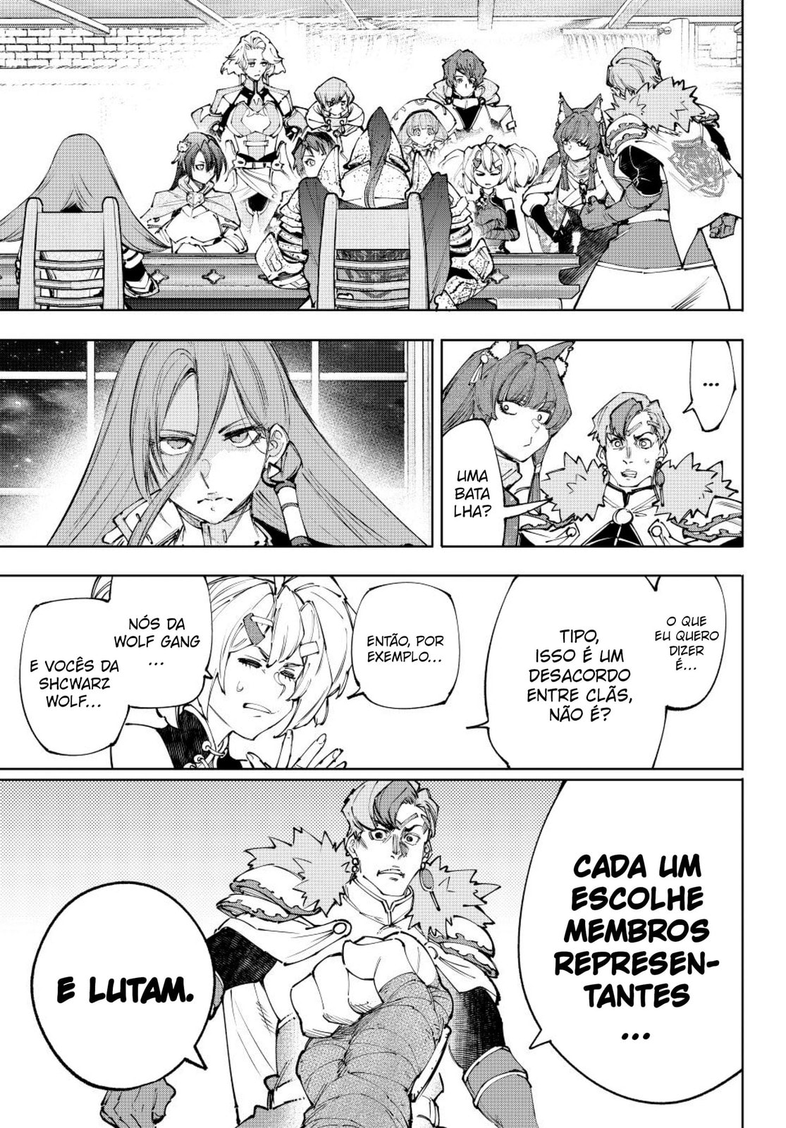 Read Shangri-La Frontier PT-BR Manga Online