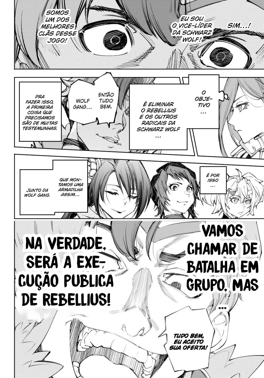 Read Shangri-La Frontier PT-BR Manga Online