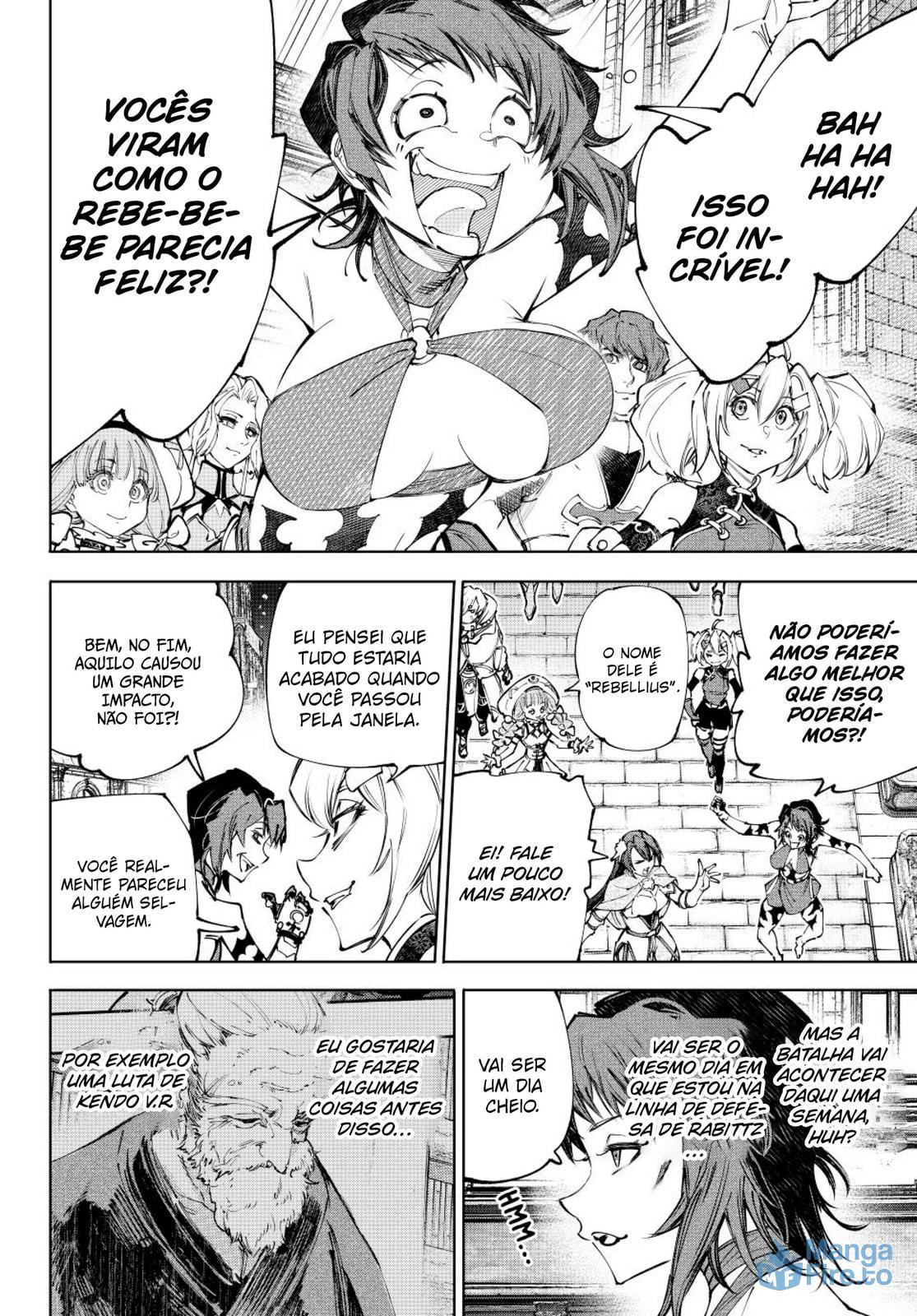 Read Shangri-La Frontier PT-BR Manga Online