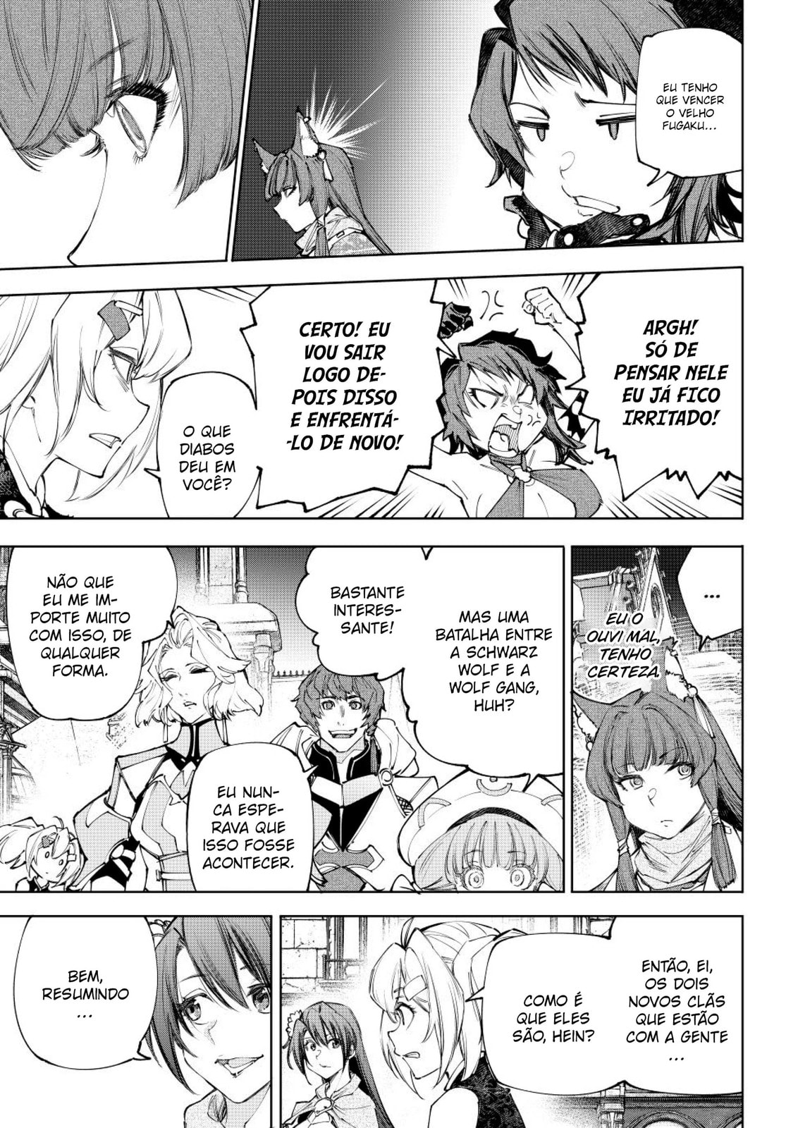 Read Shangri-La Frontier PT-BR Manga Online
