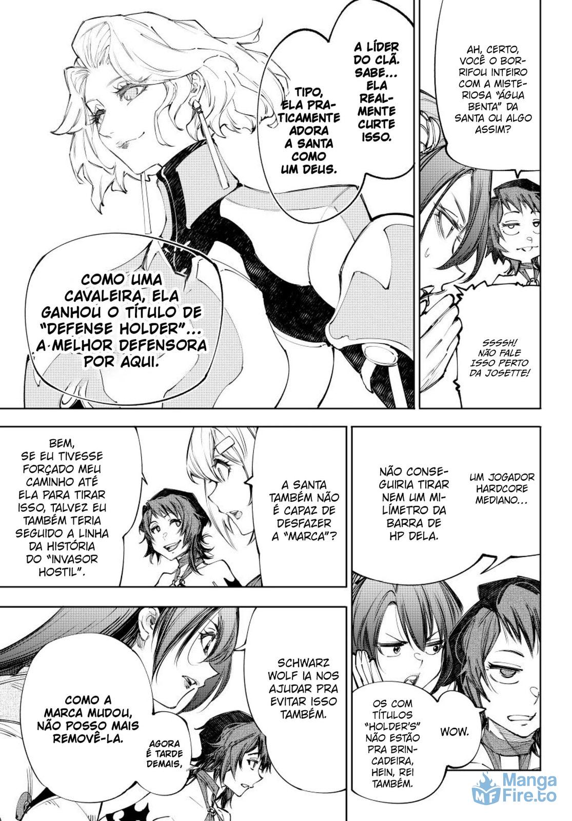 Read Shangri-La Frontier PT-BR Manga Online