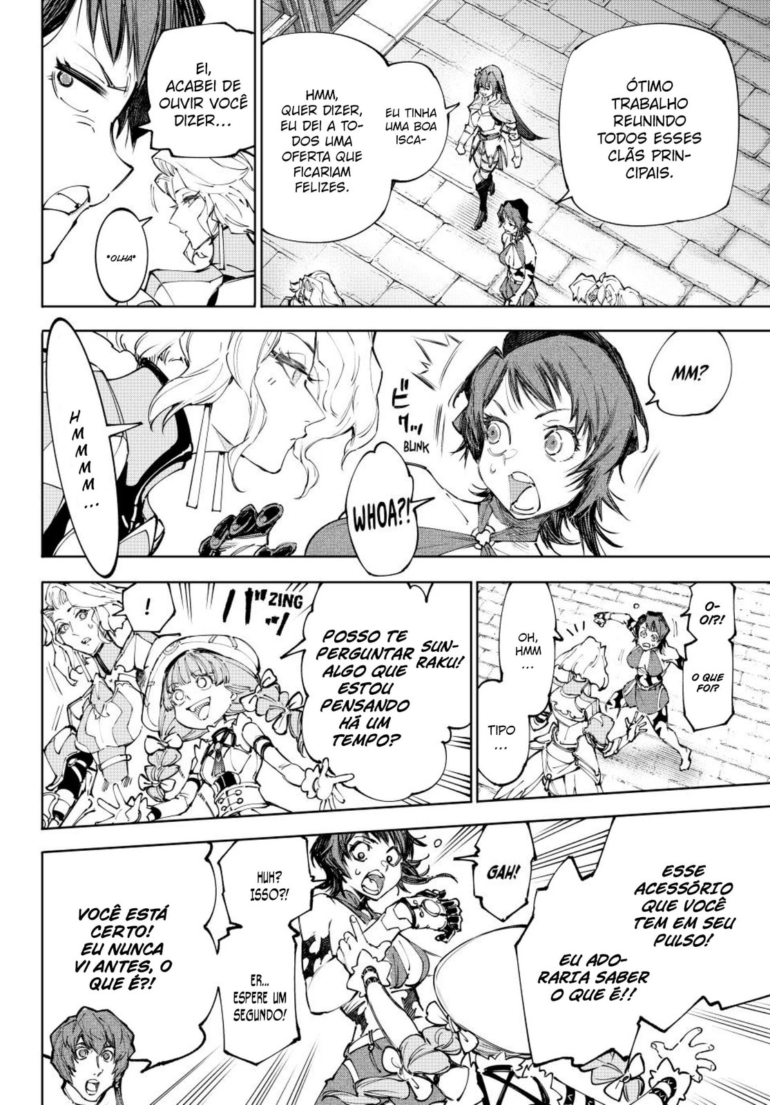 Read Shangri-La Frontier PT-BR Manga Online