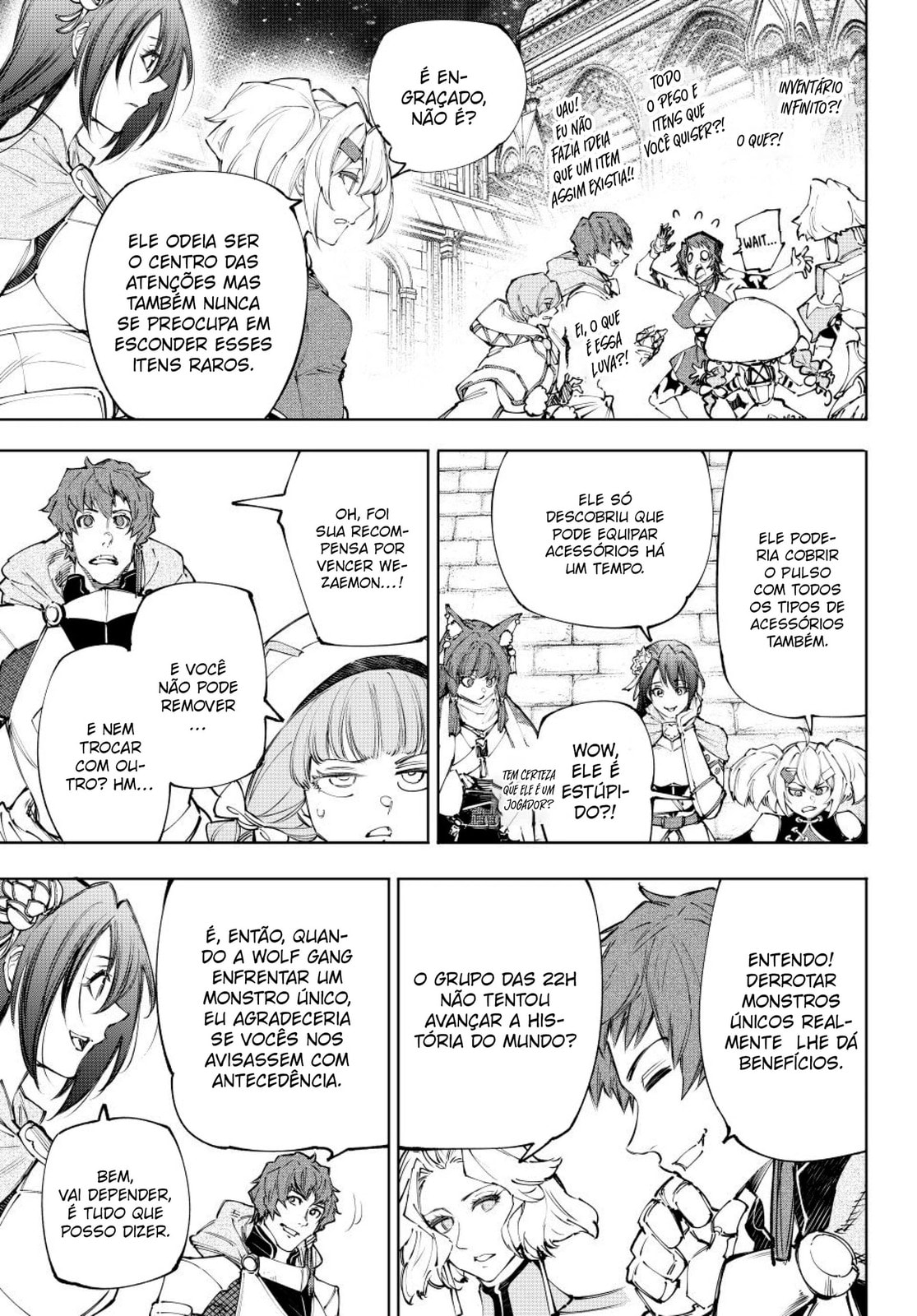 Read Shangri-La Frontier PT-BR Manga Online