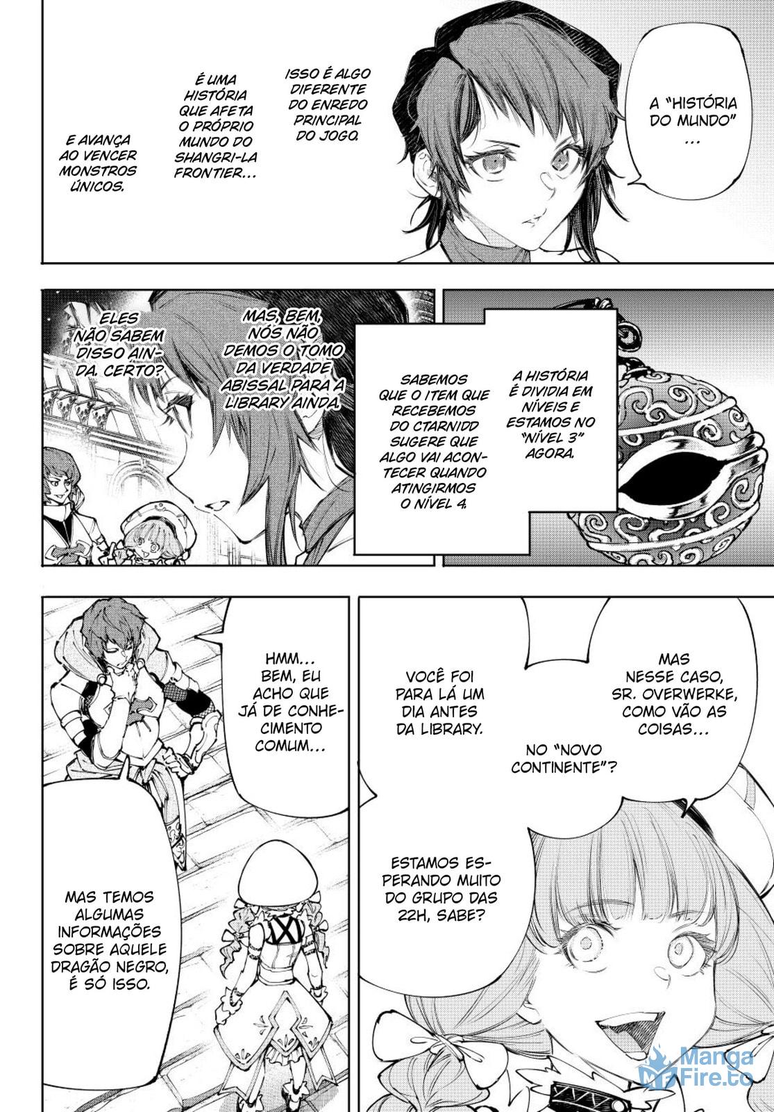 Read Shangri-La Frontier PT-BR Manga Online