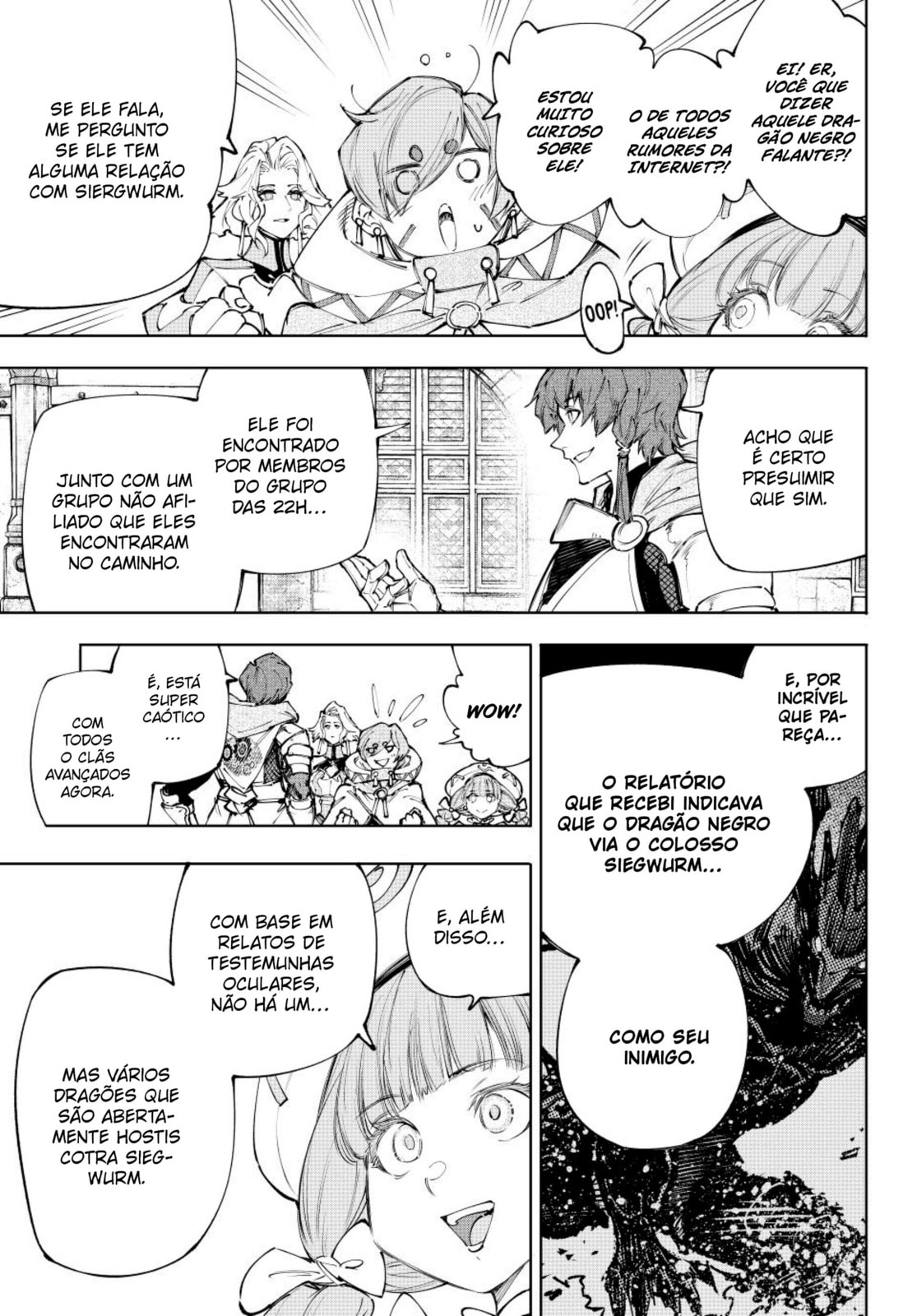 Read Shangri-La Frontier PT-BR Manga Online