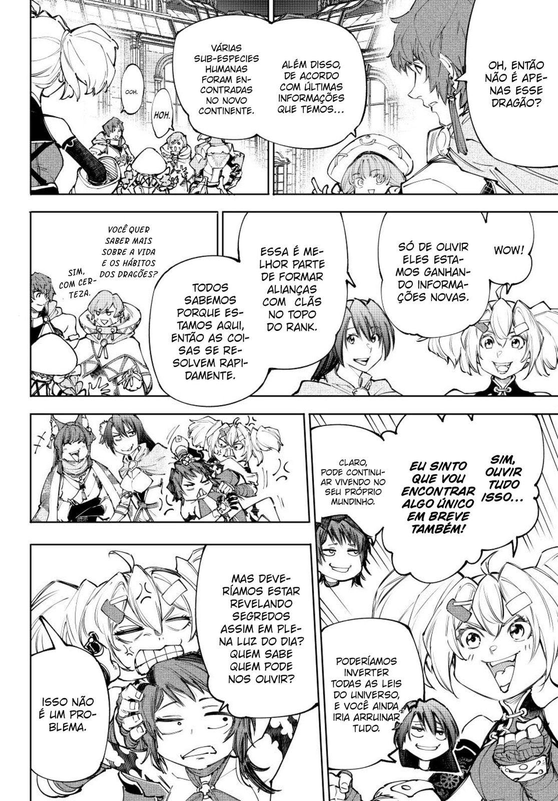Read Shangri-La Frontier PT-BR Manga Online