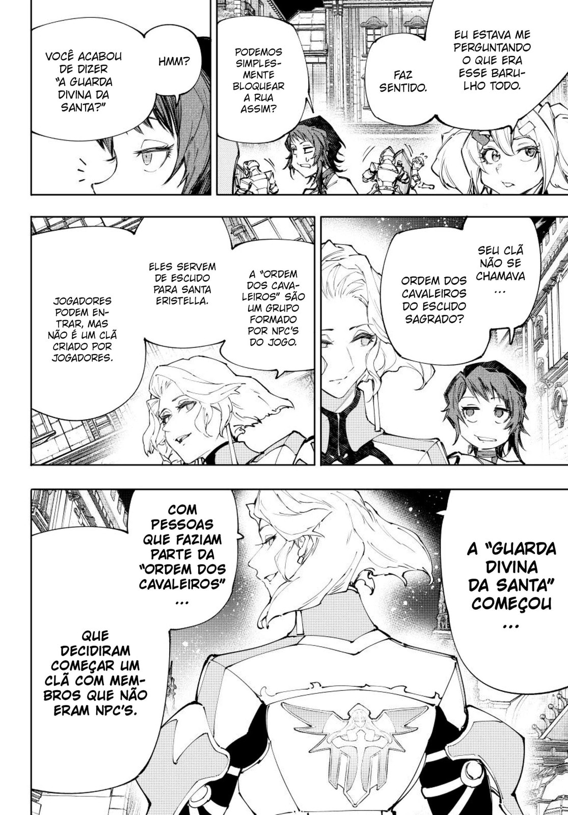 Read Shangri-La Frontier PT-BR Manga Online