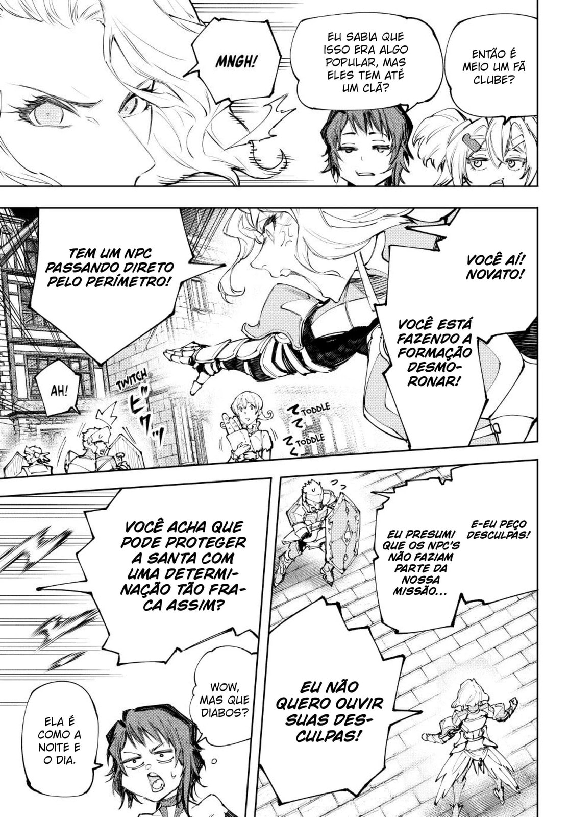 Read Shangri-La Frontier PT-BR Manga Online