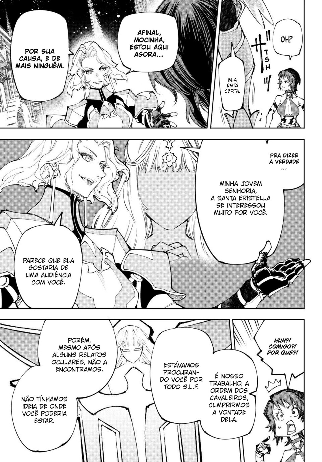 Read Shangri-La Frontier PT-BR Manga Online
