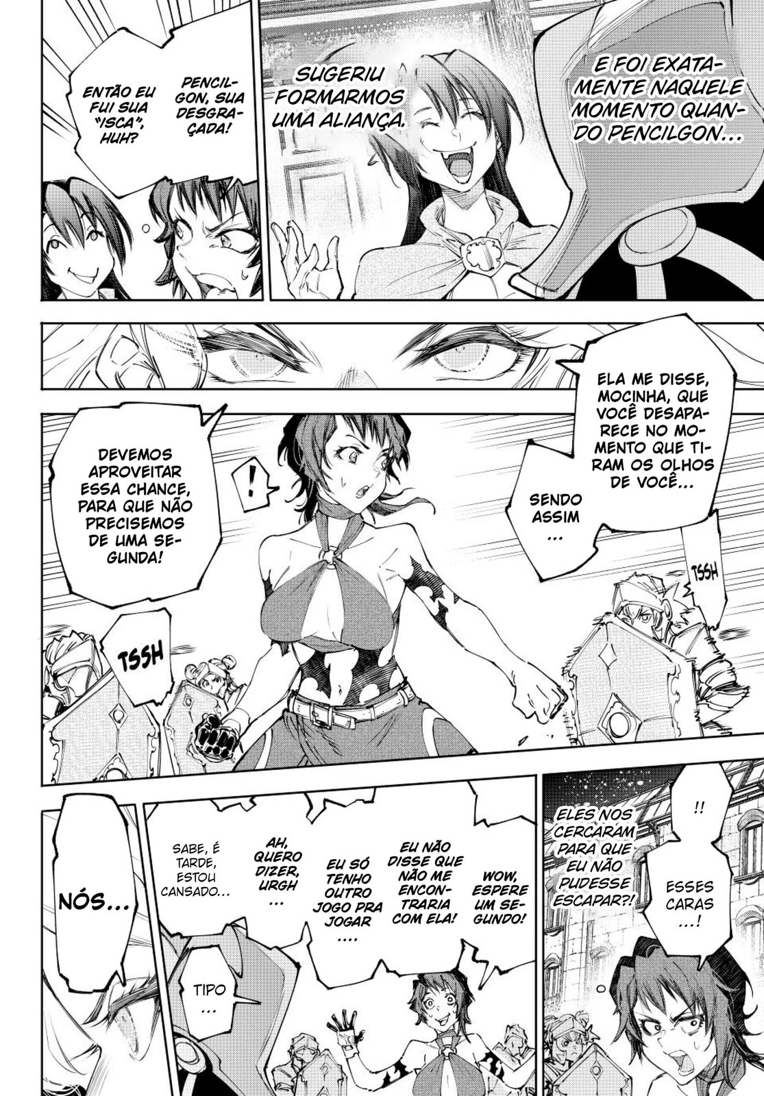 Read Shangri-La Frontier PT-BR Manga Online