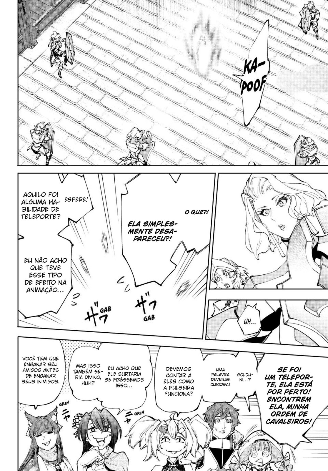 Read Shangri-La Frontier PT-BR Manga Online