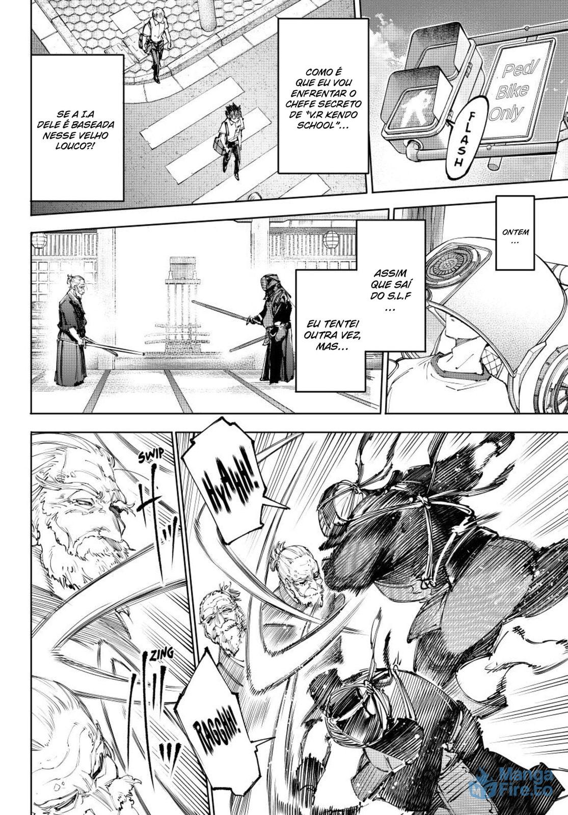 Read Shangri-La Frontier PT-BR Manga Online