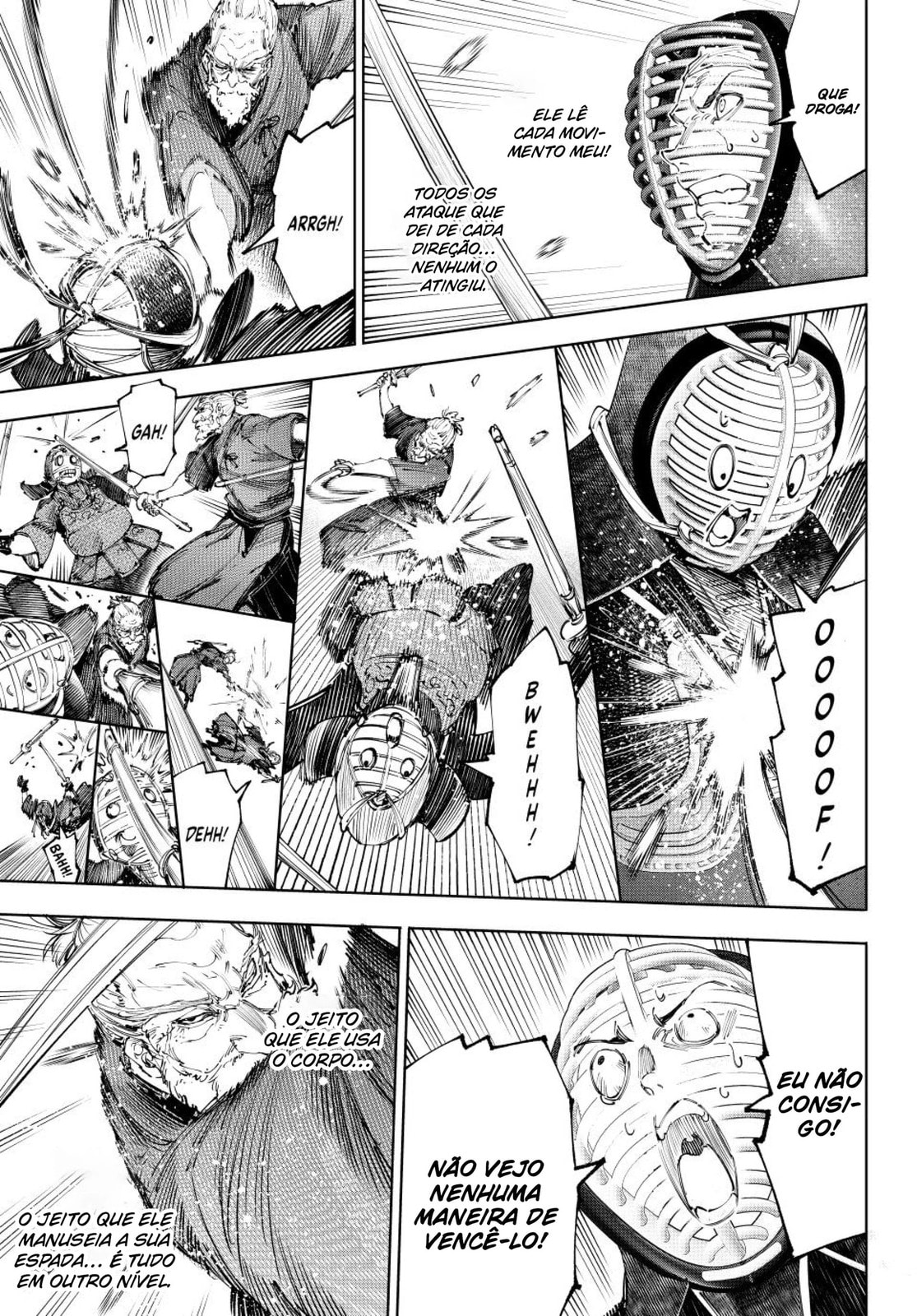 Read Shangri-La Frontier PT-BR Manga Online