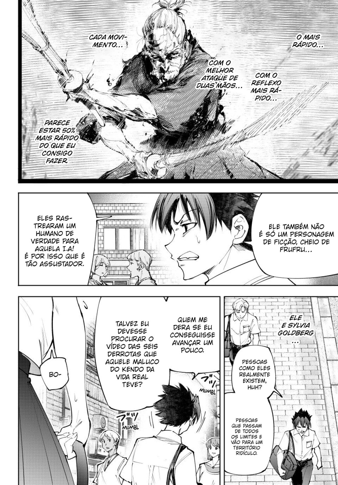 Read Shangri-La Frontier PT-BR Manga Online