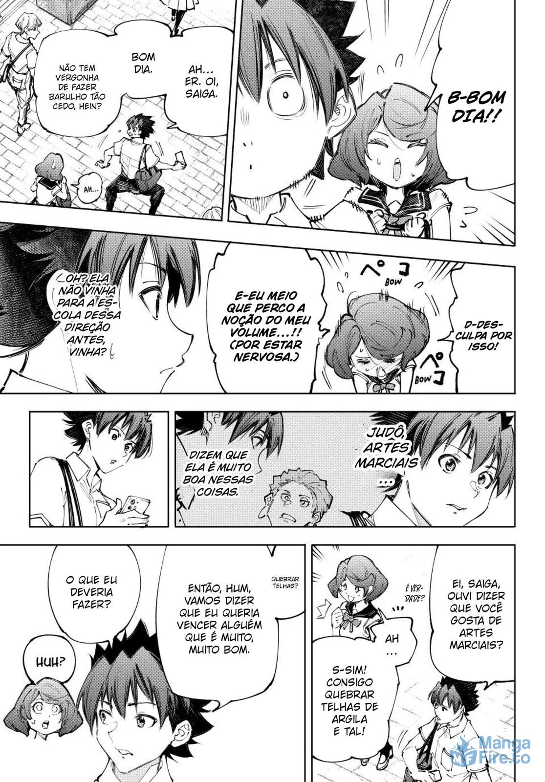Read Shangri-La Frontier PT-BR Manga Online