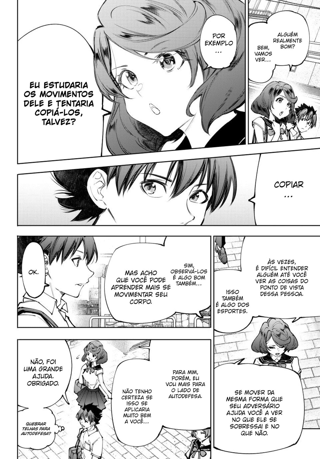 Read Shangri-La Frontier PT-BR Manga Online