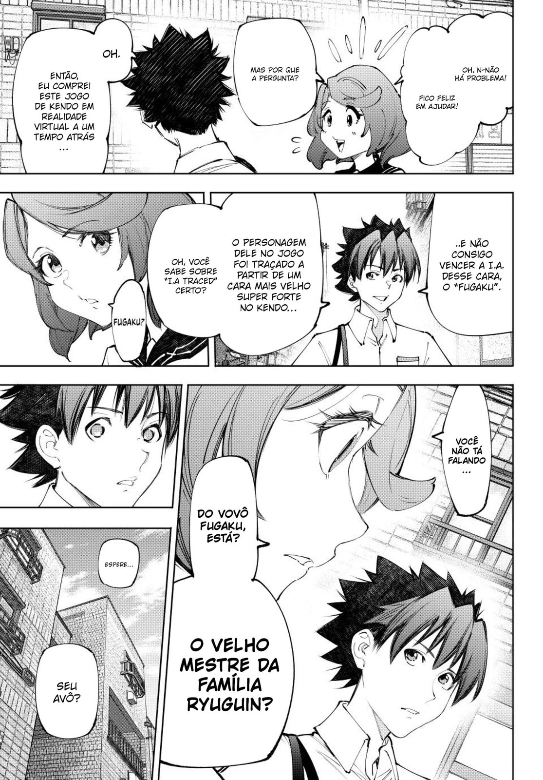 Read Shangri-La Frontier PT-BR Manga Online