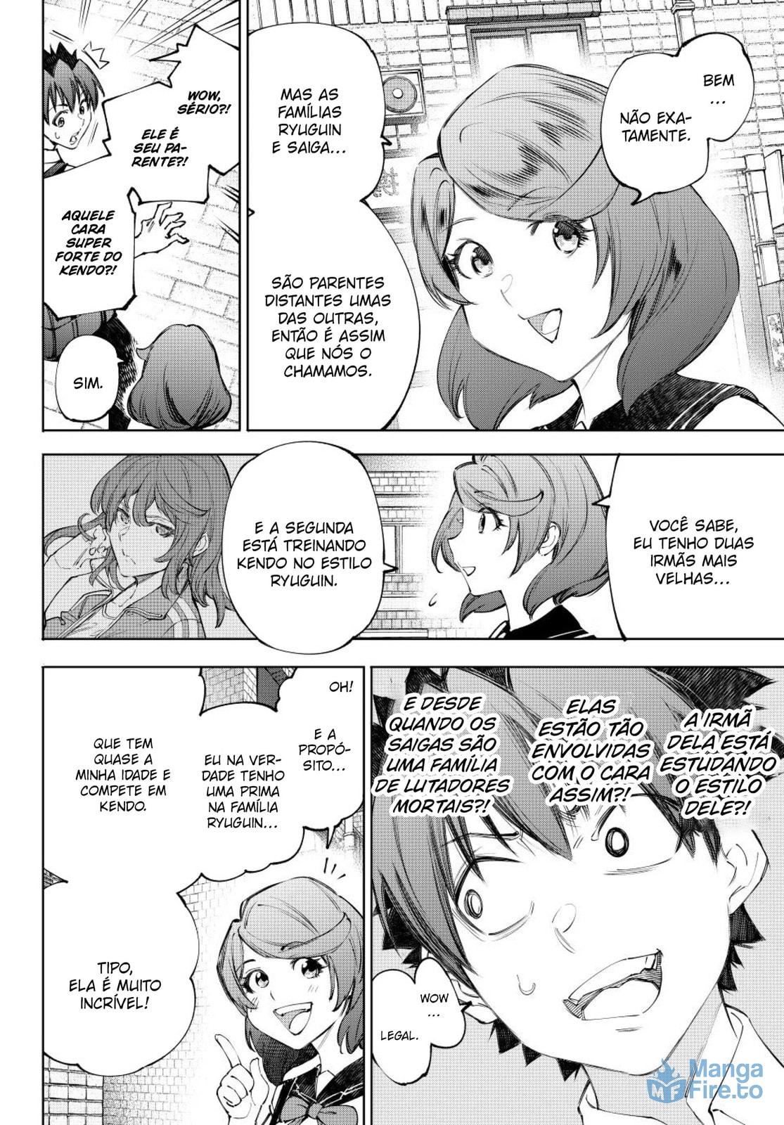 Read Shangri-La Frontier PT-BR Manga Online