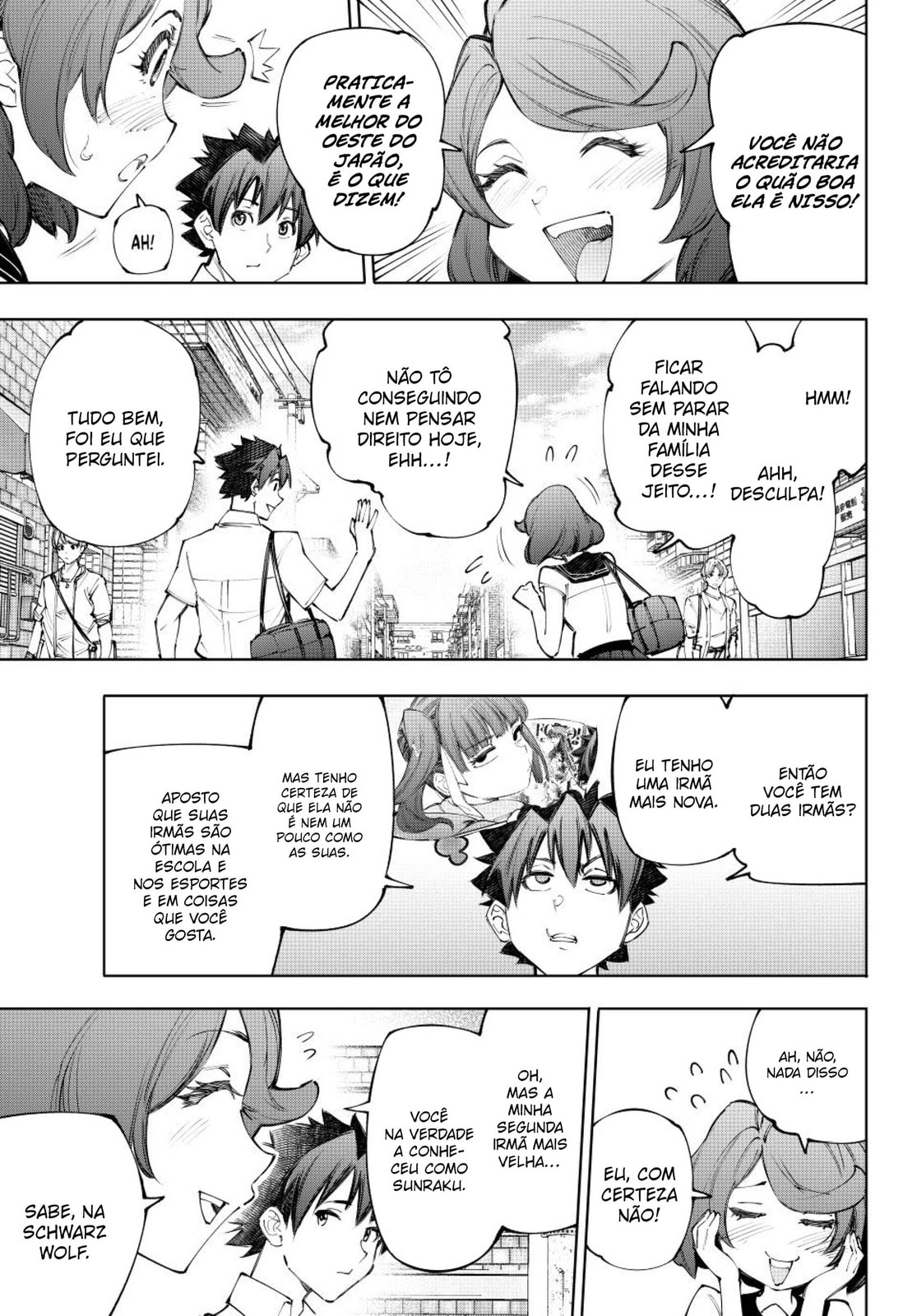 Read Shangri-La Frontier PT-BR Manga Online