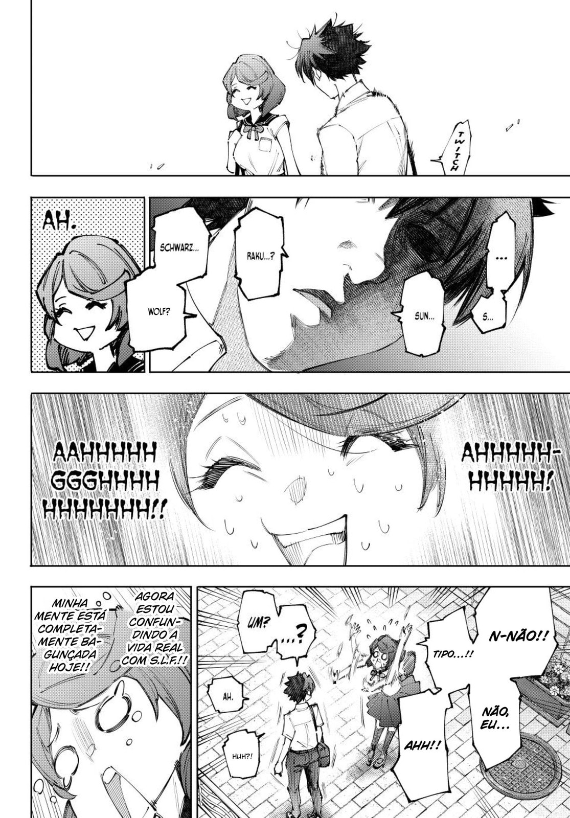 Read Shangri-La Frontier PT-BR Manga Online