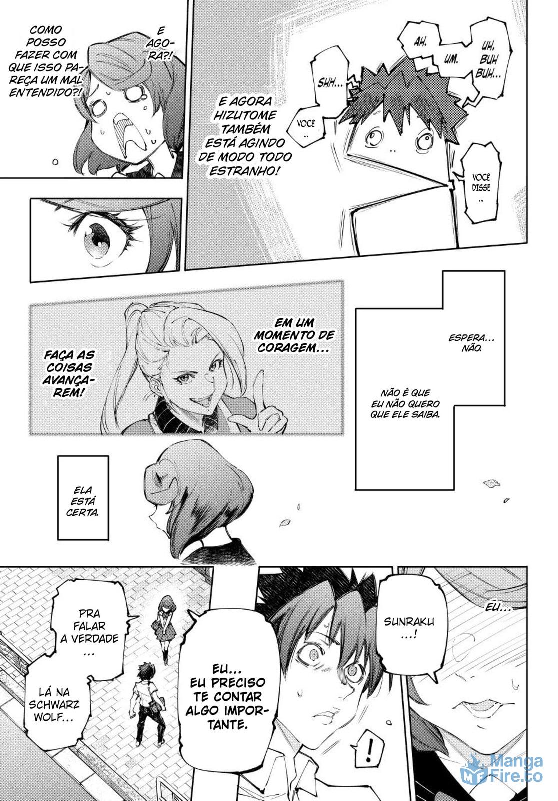 Read Shangri-La Frontier PT-BR Manga Online