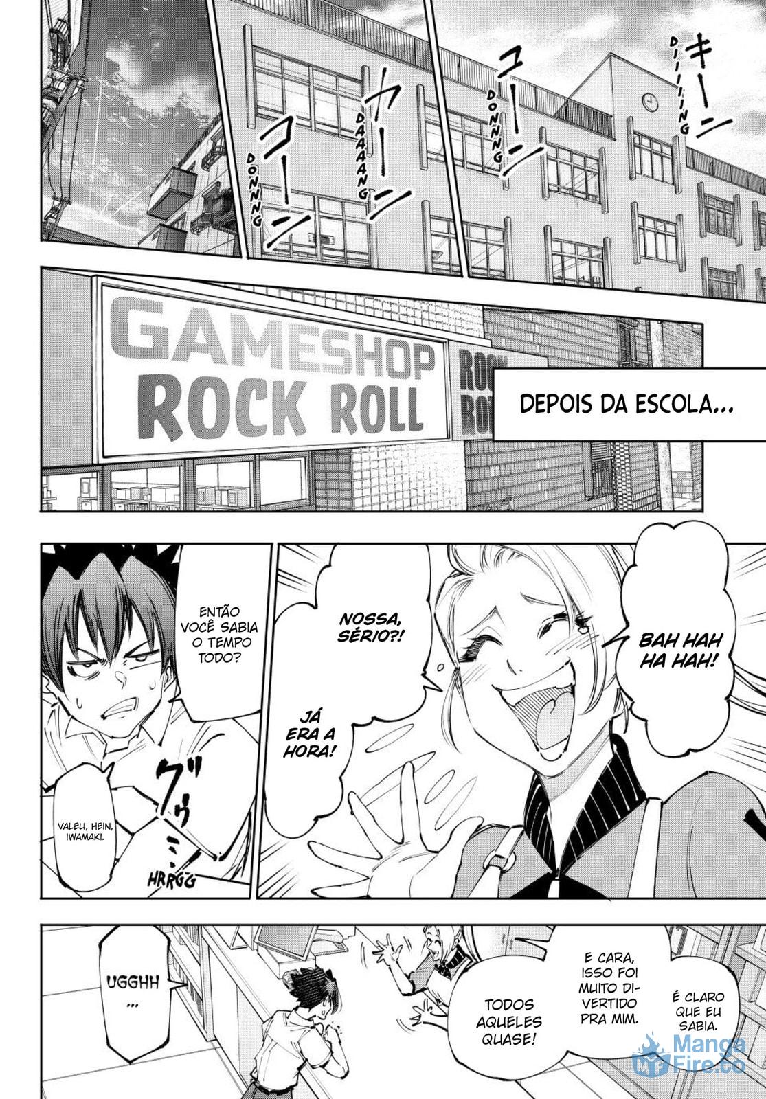 Read Shangri-La Frontier PT-BR Manga Online