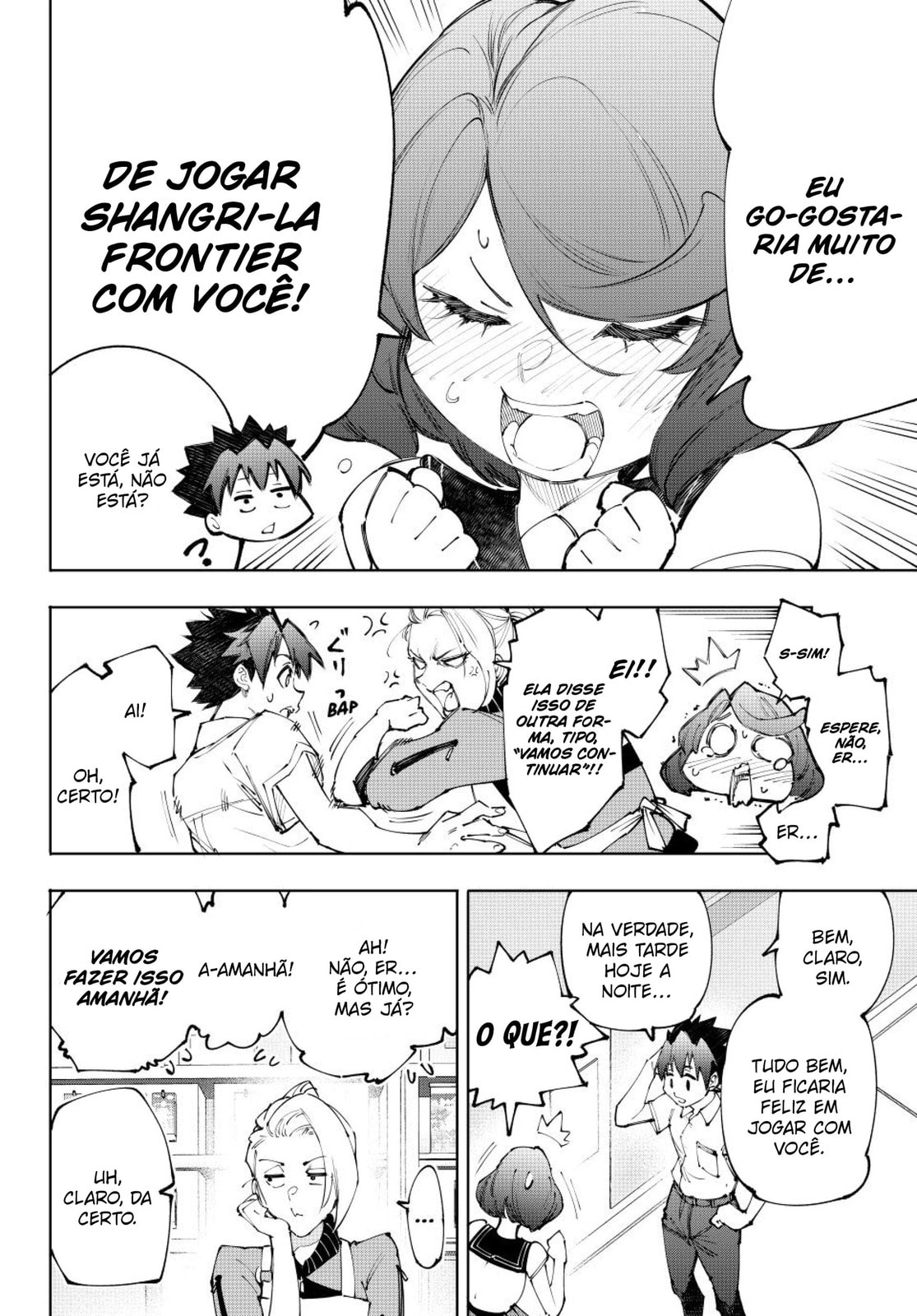 Read Shangri-La Frontier PT-BR Manga Online