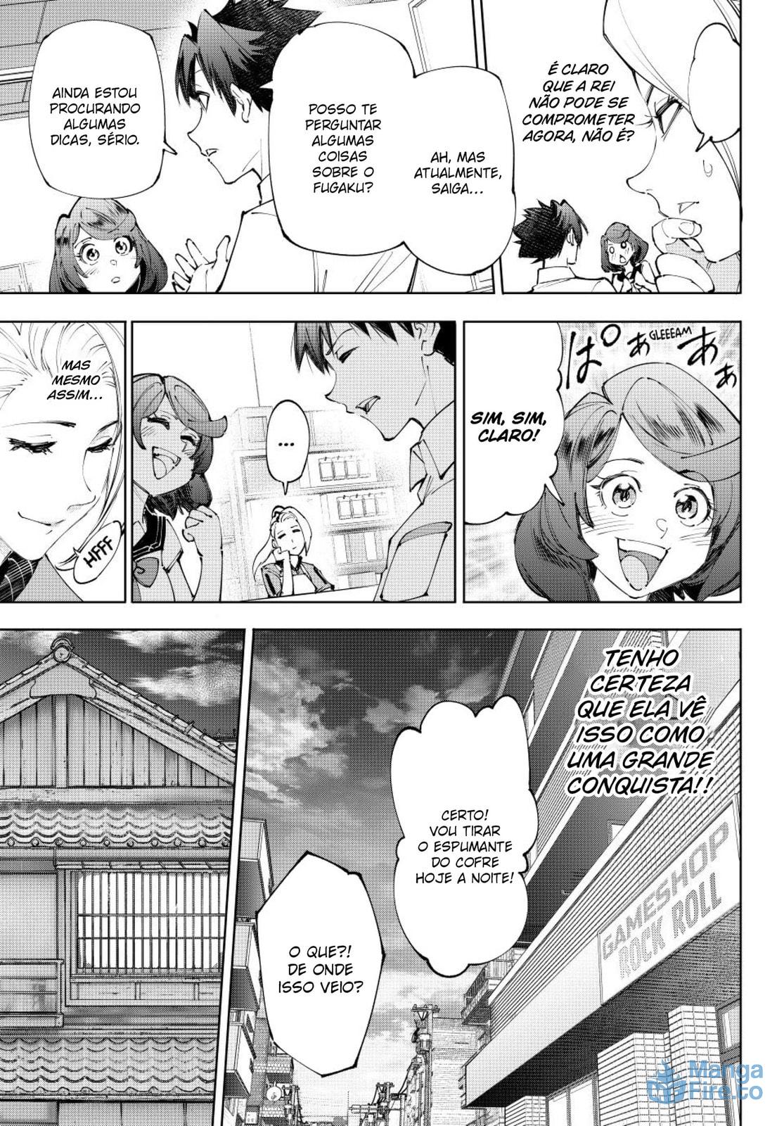 Read Shangri-La Frontier PT-BR Manga Online