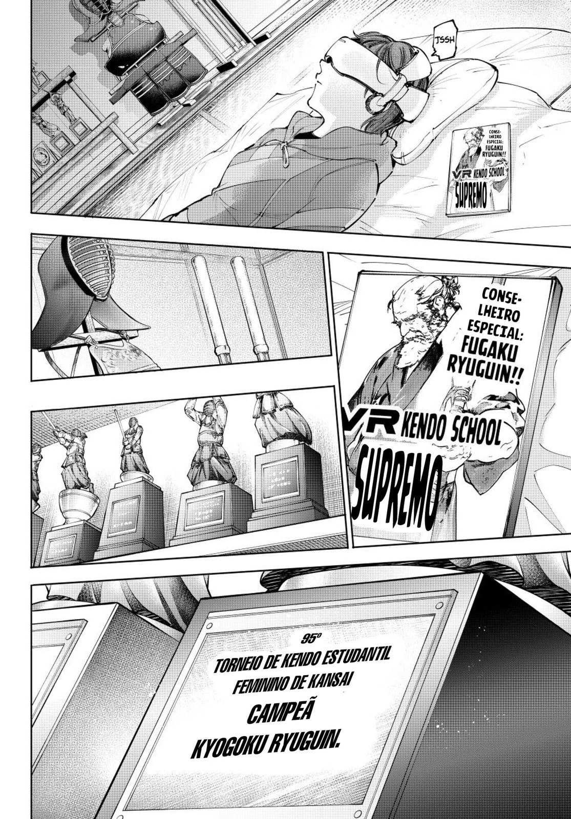 Read Shangri-La Frontier PT-BR Manga Online