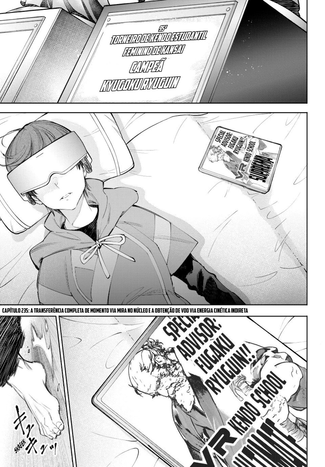 Read Shangri-La Frontier PT-BR Manga Online